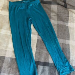 Kyte BABY Teal Blue Stretch Leggings